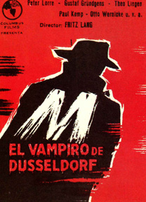 M, el vampiro de DÃ¼sseldorf