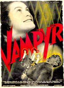Vampyr, la bruja vampiro