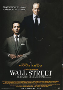Wall Street. El dinero nunca duerme