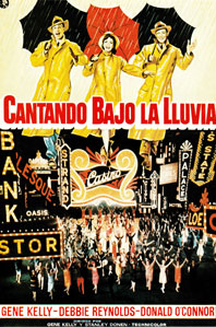 Cantando bajo la lluvia