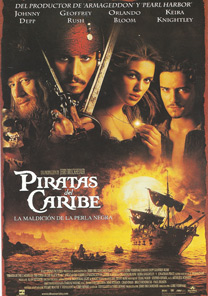Piratas del Caribe. La maldición de la Perla Negra