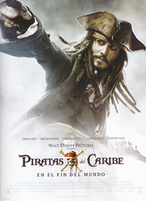 Piratas del Caribe. En el fin del mundo